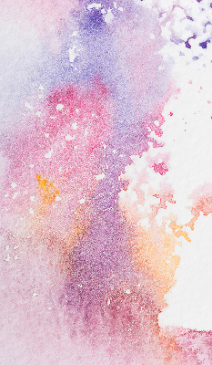 Fabric roller blind Artistic paint spill