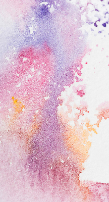 Fabric roller blind Artistic paint spill