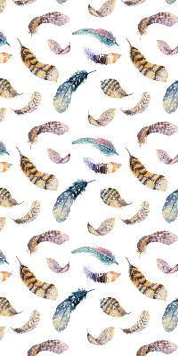 Fabric roller blind Feathers