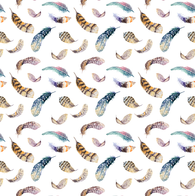 Fabric roller blind Feathers