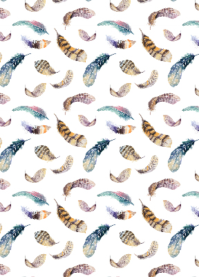 Fabric roller blind Feathers