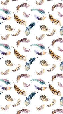 Fabric roller blind Feathers