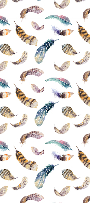 Fabric roller blind Feathers