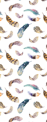 Fabric roller blind Feathers