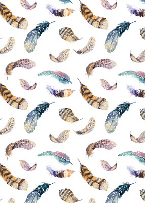 Fabric roller blind Feathers