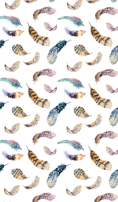 Fabric roller blind Feathers