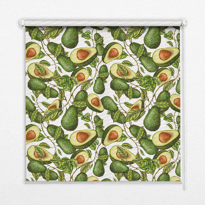 Fabric roller blind Avocado