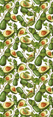 Fabric roller blind Avocado