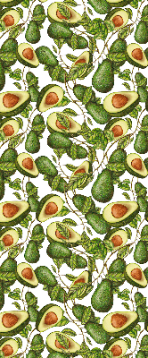 Fabric roller blind Avocado