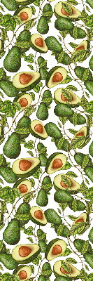 Fabric roller blind Avocado