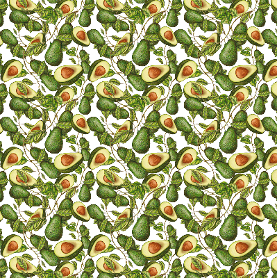 Fabric roller blind Avocado