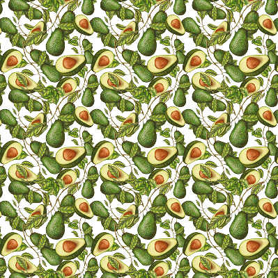 Fabric roller blind Avocado