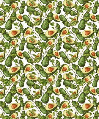 Fabric roller blind Avocado