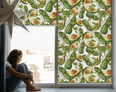 Fabric roller blind Avocado