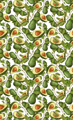 Fabric roller blind Avocado