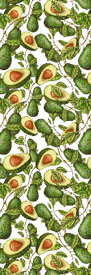 Fabric roller blind Avocado