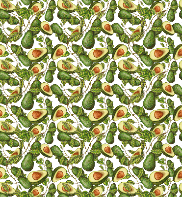 Fabric roller blind Avocado