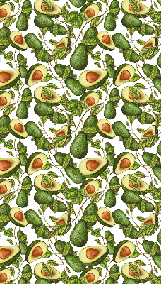 Fabric roller blind Avocado