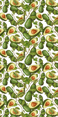 Fabric roller blind Avocado