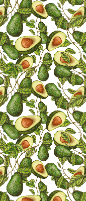 Fabric roller blind Avocado