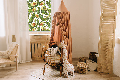 Fabric roller blind Avocado