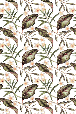 Modern roller blind Flowers with stems