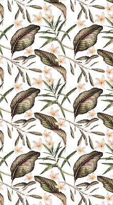 Modern roller blind Flowers with stems