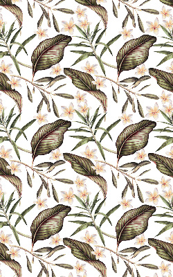 Modern roller blind Flowers with stems