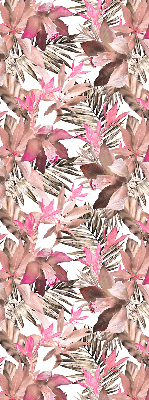 Modern roller blind Pink flowers