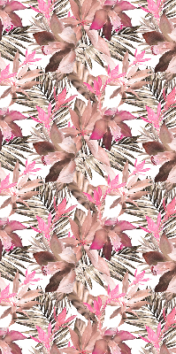 Modern roller blind Pink flowers