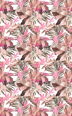 Modern roller blind Pink flowers