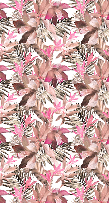Modern roller blind Pink flowers