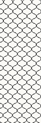 Roller blind for large window Barbed wire