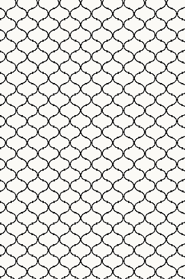 Roller blind for large window Barbed wire