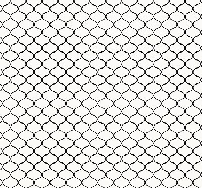 Roller blind for large window Barbed wire