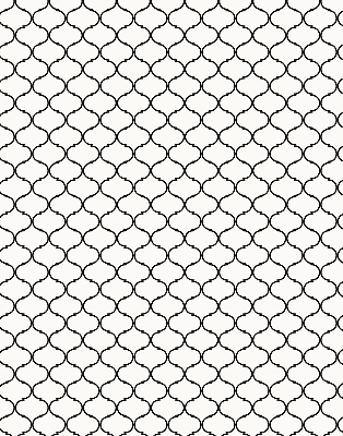 Roller blind for large window Barbed wire