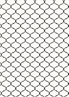 Roller blind for large window Barbed wire