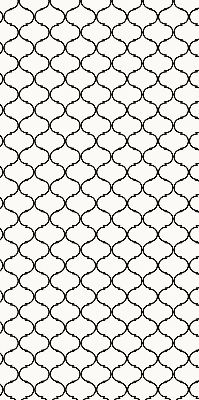 Roller blind for large window Barbed wire