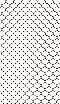 Roller blind for large window Barbed wire