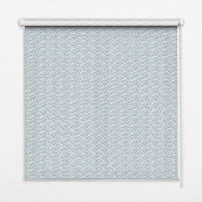 Roller blind for large window Semicircle