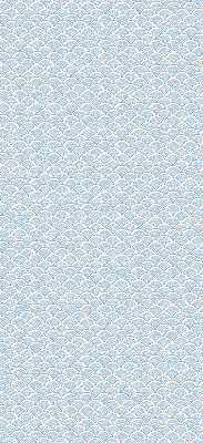 Roller blind for large window Semicircle