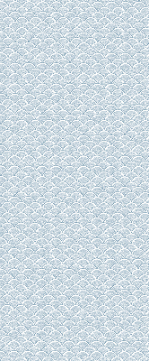 Roller blind for large window Semicircle