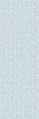 Roller blind for large window Semicircle