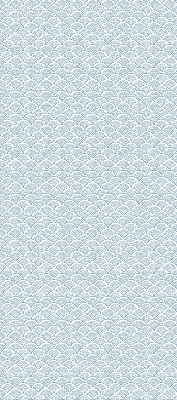 Roller blind for large window Semicircle