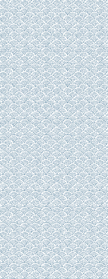 Roller blind for large window Semicircle