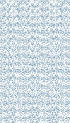 Roller blind for large window Semicircle