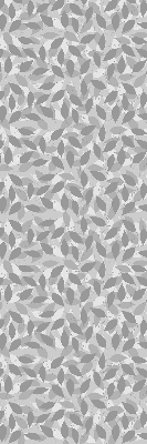 Modern roller blind Gray leaves