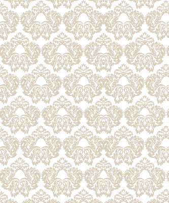 Roller blind for large window Beige pattern