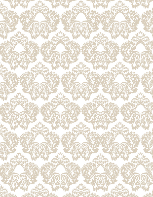 Roller blind for large window Beige pattern