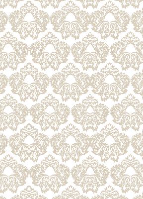 Roller blind for large window Beige pattern